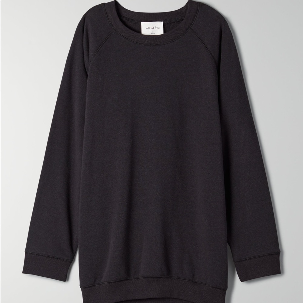 Aritzia Wilfred Free Rachel Sweater Sweatshirt